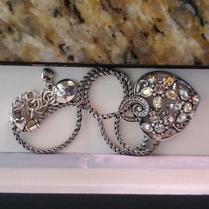 Brighton your heart necklace